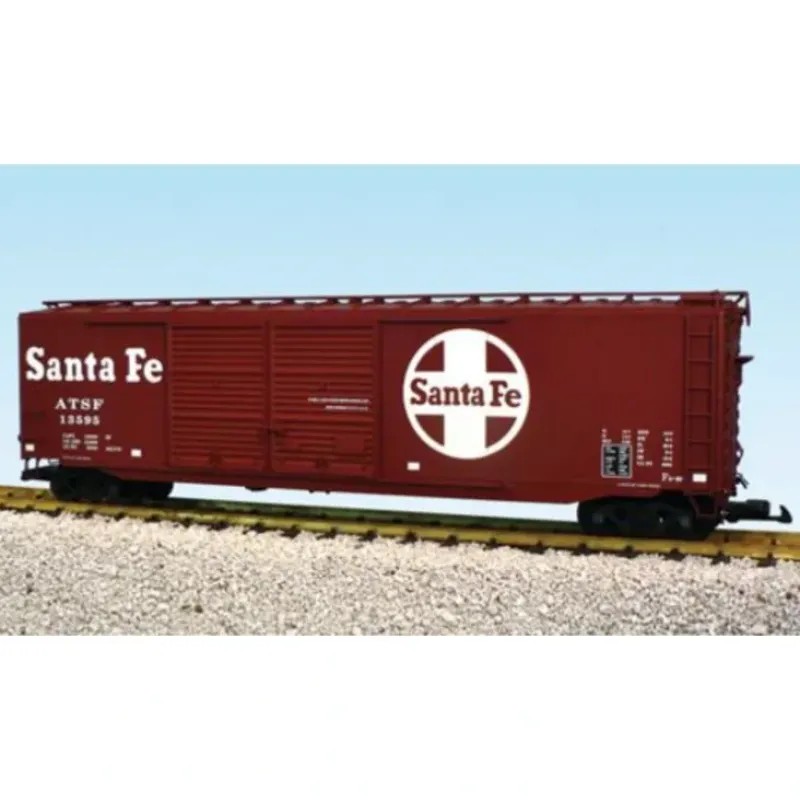USA Trains 19326B G Atchison, Topeka & Santa Fe 50' Steel Boxcar - Your Source for Gaming Essentials* New
