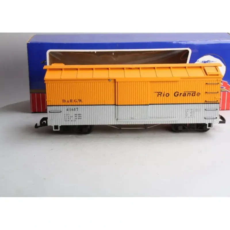 USA Trains 19325B G Denver & Rio Grande Western 50' Steel Boxcar #63629 - Your Source for Gaming Essentials*