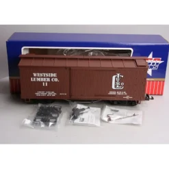 USA Trains 19041B G Westside Lumber Co. Wood Boxcar #11 - Your Source for Gaming Essentials* Online