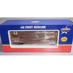 USA Trains 19230C G Atchison, Topeka & Santa Fe 40' Steel Boxcar - Your Source for Gaming Essentials* New