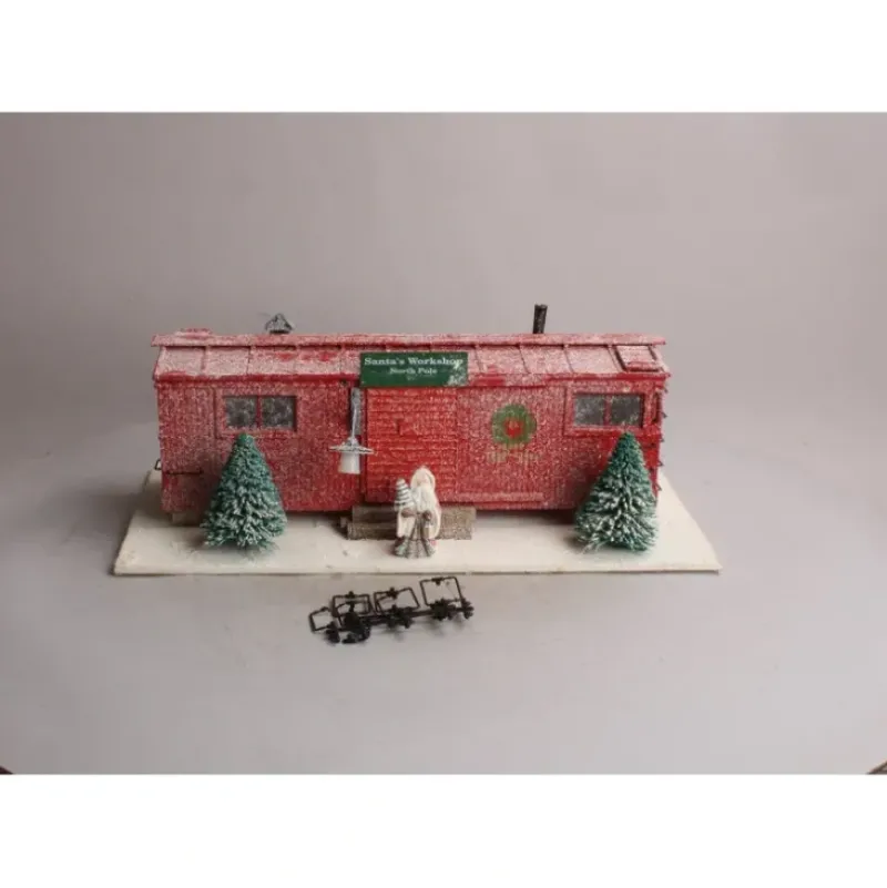 USA Trains 1940C G Christmas Santa's Workshop North Pole with Smoke - Your Source for Gaming Essentials* Sale