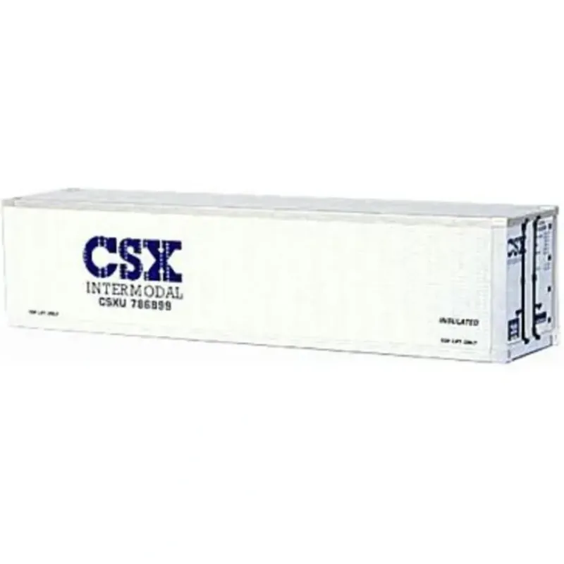 USA Trains 1710C G CSX 40' Smooth-Side Intermodal Cargo Container - Your Source for Gaming Essentials* Hot