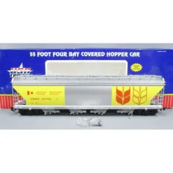 USA Trains R14134 Canadian Government 4-Bay Center Flow Grain Hopper #107722 - Your Source for Gaming Essentials* Sale
