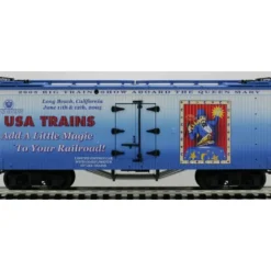 USA Trains R16322 G Add a Little Magic US Trains Woodsided Refrigerator Car - Your Source for Gaming Essentials* Discount