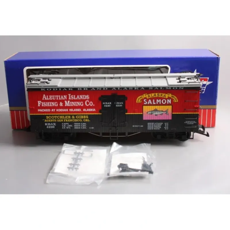 USA Trains R16221 G Alaska Salmon Reefer Car - Your Source for Gaming Essentials* New