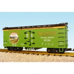 USA Trains R16385 G Alaskan Brewing Co. Wood Ice Reefer - Your Source for Gaming Essentials* Best