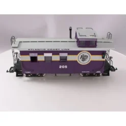 USA Trains R12015 G Atlantic Coast Line Wood Side Caboose #205 (Metal Wheels) - Your Source for Gaming Essentials* Sale