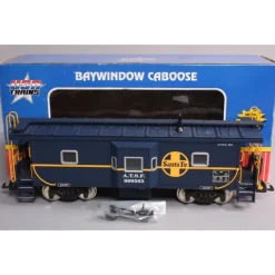 USA Trains R12051 G ATSF Bay Window Caboose #999565 - Metal Wheels LN/Box - Your Source for Gaming Essentials* Best