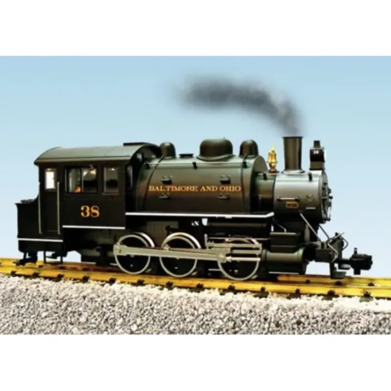 USA Trains R20058 G B&O Dockside 0-6-0T Steam Locomotive with Sound #38 - Your Source for Gaming Essentials*