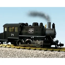 USA Trains R20063 G Bethlehem Steel Dockside 0-6-0T Steam Locomotive w/Sound #71 - Your Source for Gaming Essentials* Best