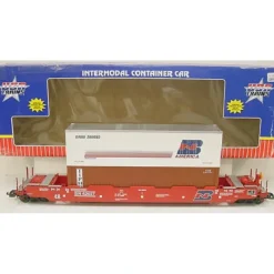 USA Trains R17107 G BN Gunderson Husky Stack with Containers #2 (Set of 3) - Your Source for Gaming Essentials* Online