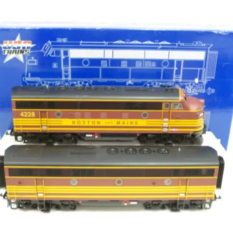 USA Trains R22268 G Boston & Maine F-3 AB Diesel Locomotive Set #4228 - Your Source for Gaming Essentials* Discount