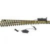 USA Trains R81615 G Brass #6 Left Hand Remote Switch Turnout - Your Source for Gaming Essentials* Sale