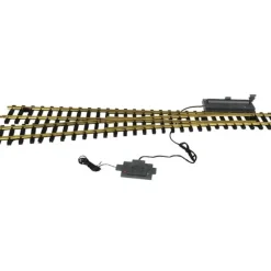 USA Trains R81615 G Brass #6 Left Hand Remote Switch Turnout - Your Source for Gaming Essentials* Sale