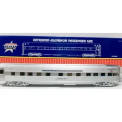 USA Trains R31010 G California Zephyr Aluminum Observation Car - Your Source for Gaming Essentials*