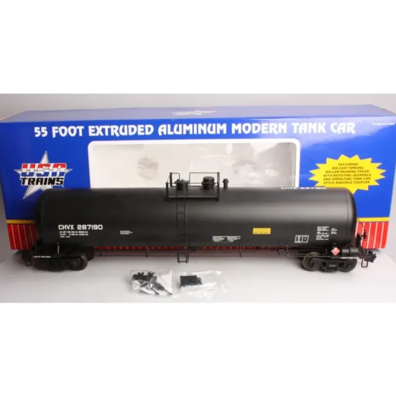 USA Trains R15162 G CHVX Modern Tank Car with Extruded Aluminum Body #287190 - Your Source for Gaming Essentials* Clearance