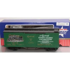 USA Trains R19063 G Climax Wood Boxcar - Your Source for Gaming Essentials* Clearance