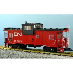 USA Trains R12130 G CN The Ultimate Series Extended Vision Caboose #79374 - Your Source for Gaming Essentials*