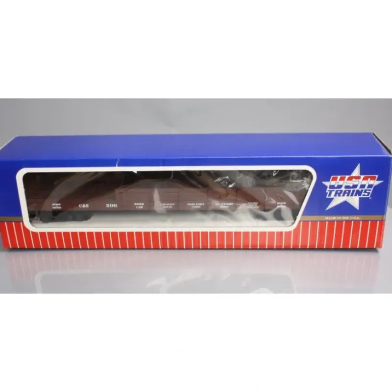 USA Trains R1827 G Colorado & Southern Railway Work Flat Car with Load - Your Source for Gaming Essentials* Outlet