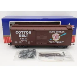 USA Trains R19009 G Cotton Belt Steel Boxcar w/Plastic Wheels #42598 LN/Box - Your Source for Gaming Essentials* Best