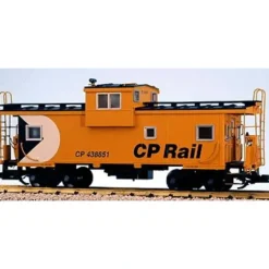 USA Trains R12119 G CP Rail Extended Vision Caboose #438851 - Metal Wheels - Your Source for Gaming Essentials* New