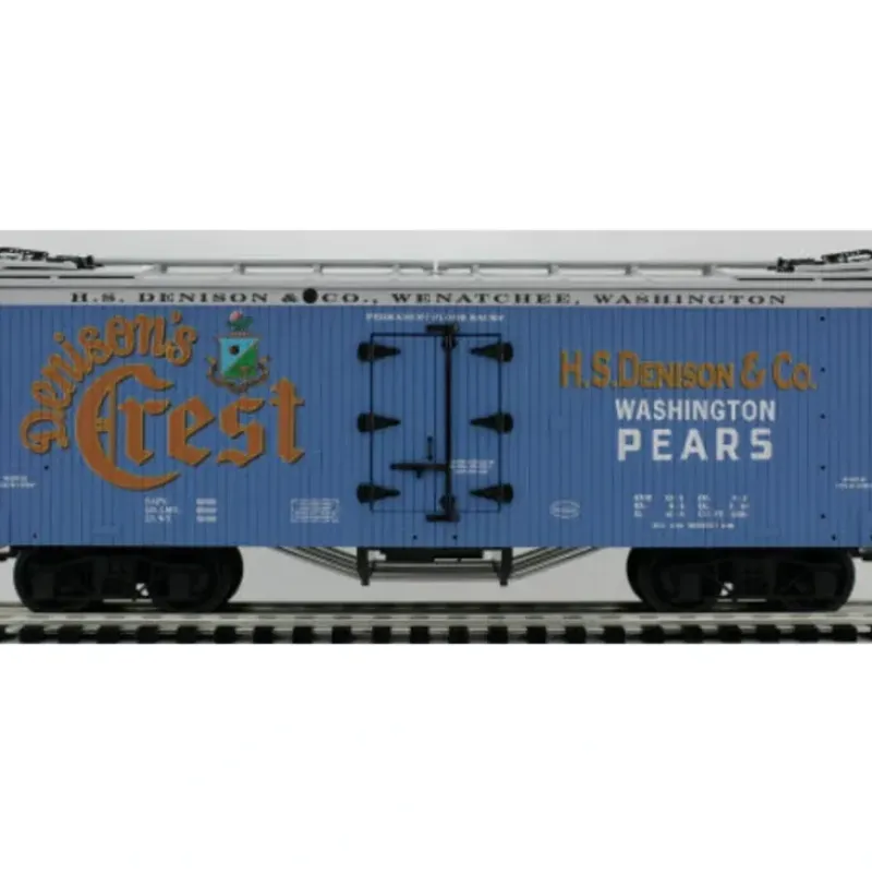 USA Trains R16319 G Crest, Washington, Pears Woodsided Refrigerator Car - Your Source for Gaming Essentials* Hot