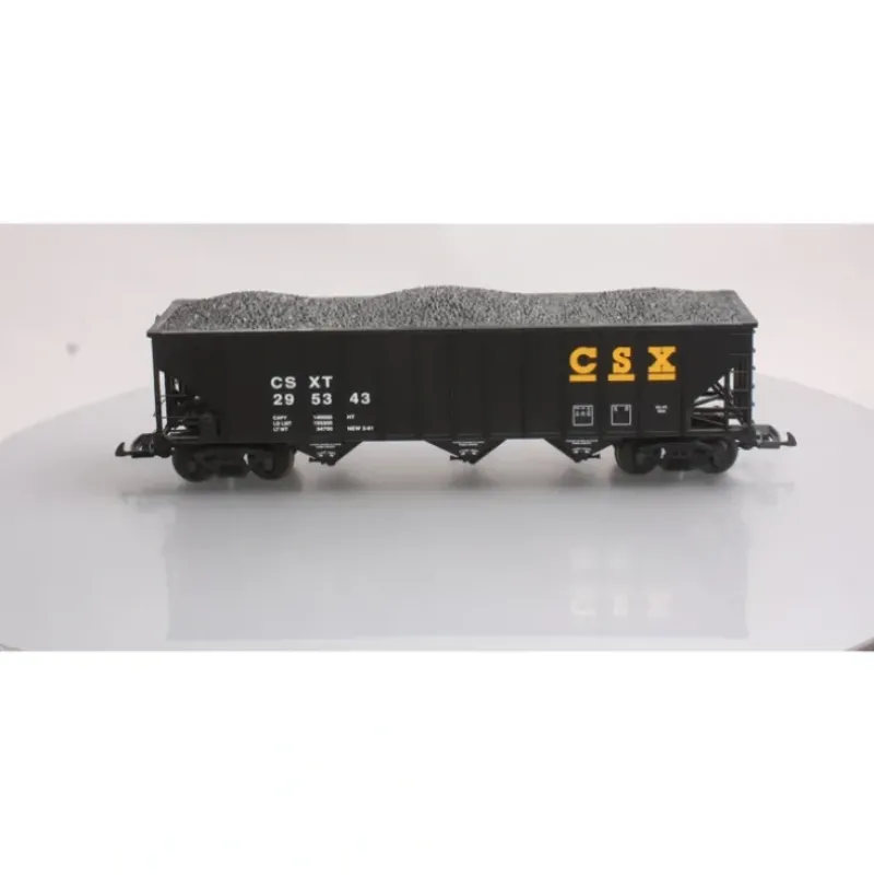 USA Trains R14011 G CSXT 70-Ton 3-Bay Coal Hopper with Coal Load #295338 - Your Source for Gaming Essentials* Discount