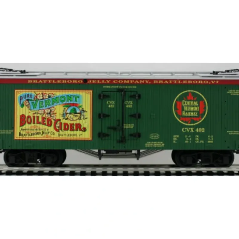 USA Trains R16351 G CV Vermont Boiled Cider Wood Ice Reefer Car - Your Source for Gaming Essentials* Best
