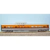 USA Trains R31136 G D&RGW Ski Train Corrugated Aluminum Vista Dome #1, #1248 - Your Source for Gaming Essentials* Outlet
