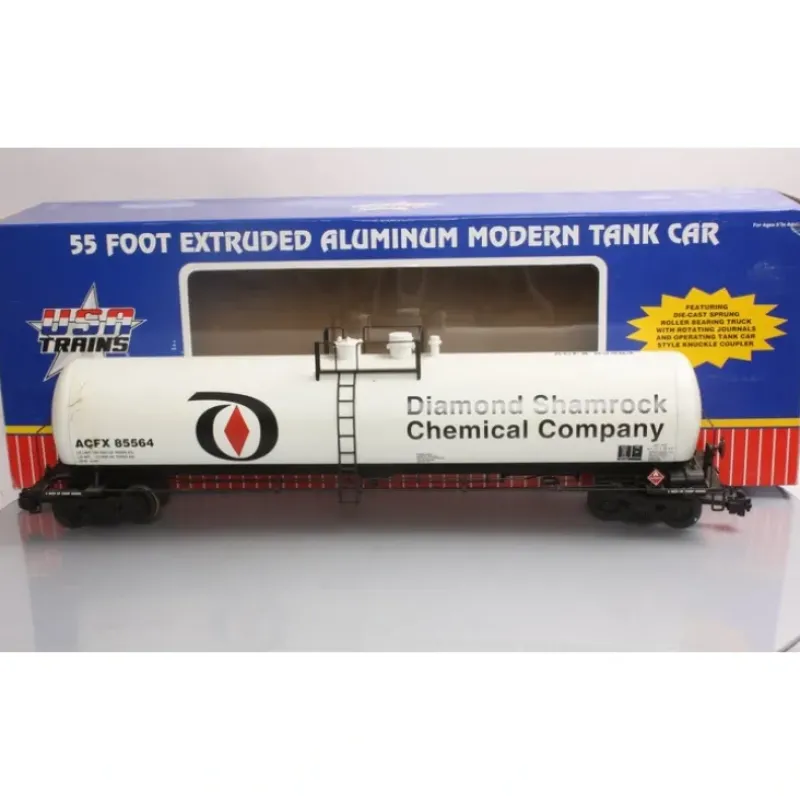 USA Trains R15167 G Diamond Shamrock Modern Tank Car #85564 - Your Source for Gaming Essentials* Clearance