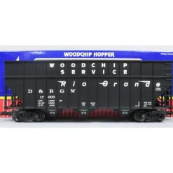 USA Trains R14079 G DRGW Woodchip Car with "Real" Woodchip Load #17995 - Your Source for Gaming Essentials* Discount