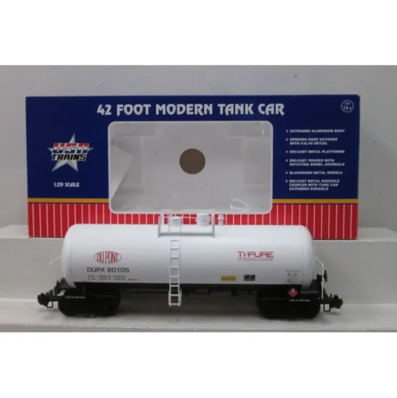 USA Trains R15261 G DuPont 42' Modern Tank Car #80105 (Metal Wheels) - Your Source for Gaming Essentials* Sale