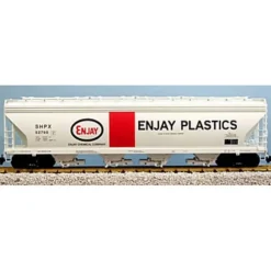USA Trains R14121 G Enjay 4 Bay Center Flow Hopper with Metal Wheels - Your Source for Gaming Essentials* Discount