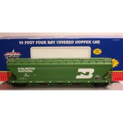 USA Trains R14110 G Gauge BN 4 Bay Center Flow Hopper #455832 (Metal Wheels) - Your Source for Gaming Essentials* Clearance