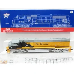 USA Trains R22619 G Gauge Denver and Rio Grande Western SD70 MAC Diesel Engine - Your Source for Gaming Essentials* New