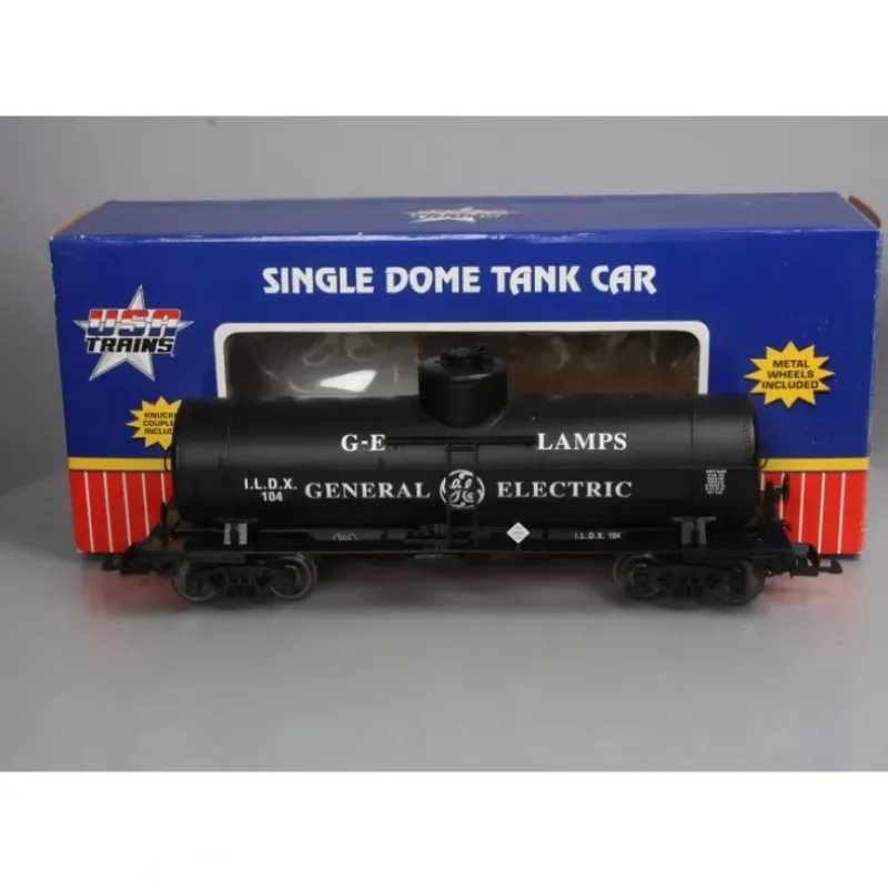 USA Trains R15118 G General Electric 10,000 Gallon Tank Car #104 - Metal Wheels - Your Source for Gaming Essentials* Best