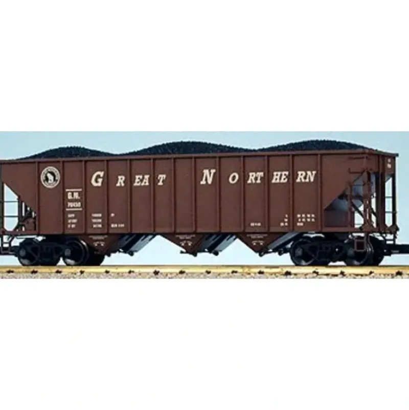 USA Trains R14017 G Great Northern 70-Ton 3-Bay Coal Hopper with Coal Load - Your Source for Gaming Essentials* Best