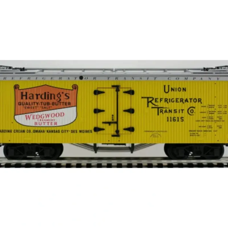 USA Trains R16312 G Harding's Cheese Woodsided Refrigerator Car #11615 - Your Source for Gaming Essentials* Best