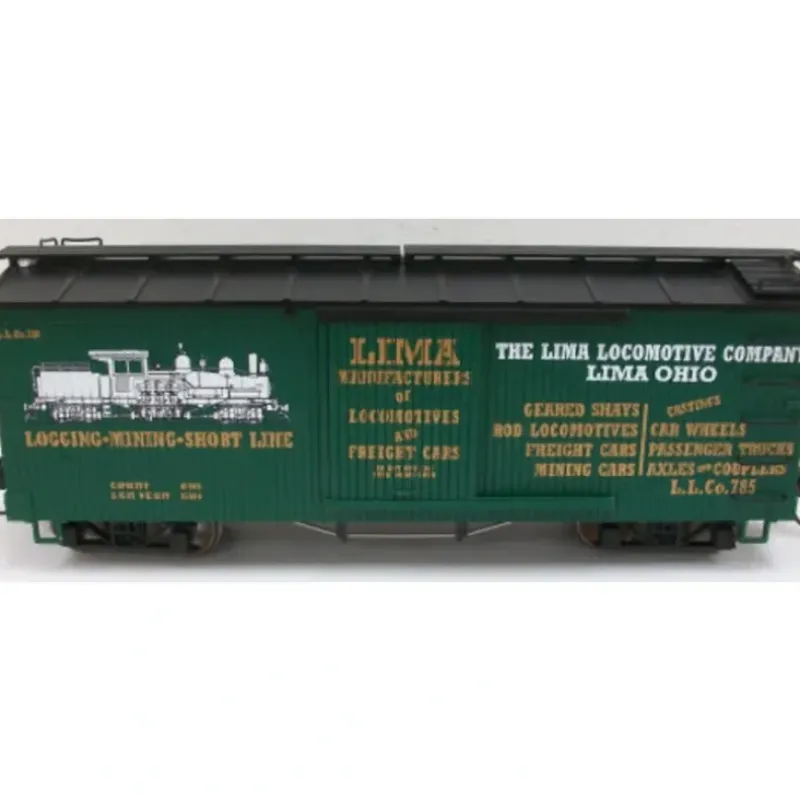 USA Trains R19038 G Lima Locomotive Company Boxcar #785 - Your Source for Gaming Essentials* Best