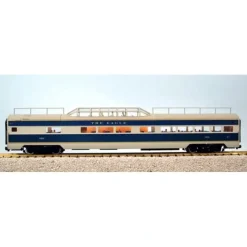 USA Trains R31176 G MP Corrugated Aluminum Vista Dome Passenger Car #893 - Your Source for Gaming Essentials* Best