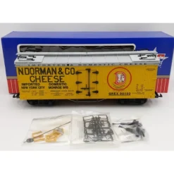 USA Trains R16317 G N. Dorman & Co. Cheese U.S. Refrigerator Cars EX/Box - Your Source for Gaming Essentials*