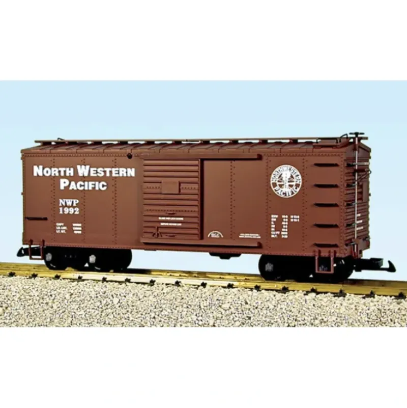 USA Trains R19085 G Northwestern Pacific American Series - Steel Box Cars #1992 - Your Source for Gaming Essentials*