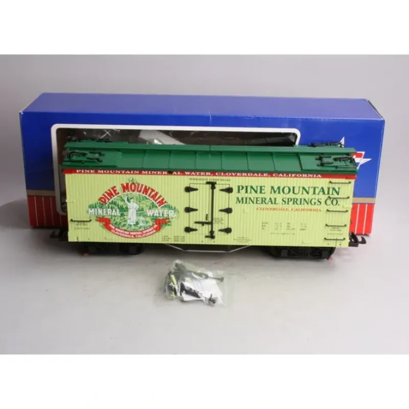 USA Trains R16354 G Pine Mountain Mineral Springs Wood Ice Reefer Car - Your Source for Gaming Essentials* Hot