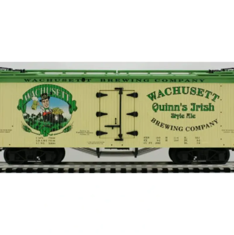 USA Trains R16287 G Quinn's Irish Style Ale Refrigerator Car - Your Source for Gaming Essentials*