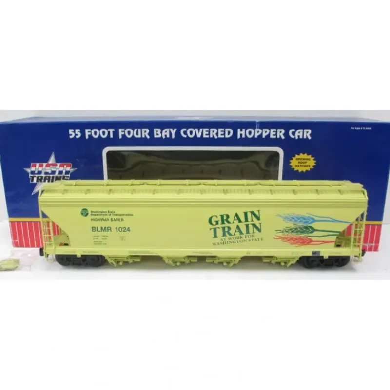USA Trains R14136 G Sale Grain Train 4-Bay Center Flow Hopper #1024 - Your Source for Gaming Essentials* Discount