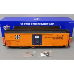 USA Trains R16700 G Santa Fe "El Capitan" 50ft. Refrigerator Cars #2105 VG/Box - Your Source for Gaming Essentials* Online