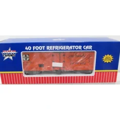 USA Trains R16502 G Santa Fe "El Capitan" 40' Refrigerator Car - Your Source for Gaming Essentials* Discount