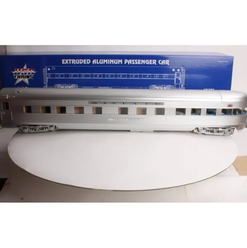 USA Trains R31000 G Santa Fe "Vista Canyon" Corrugated Aluminum Observation Car - Your Source for Gaming Essentials* Online