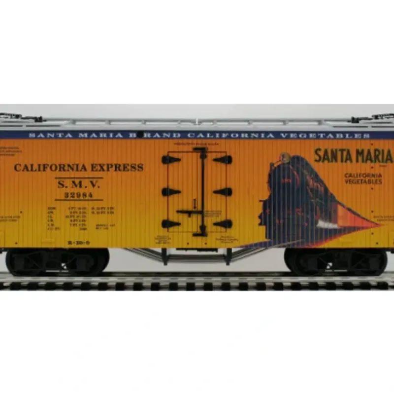 USA Trains R16326 G Santa Maria Vegetables Refrigerator Car #32984 - Your Source for Gaming Essentials* Outlet