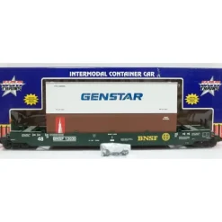 USA Trains R17123 G Scale BNSF Gunderson Husky Stack Car w/ Containers#12030 - Your Source for Gaming Essentials* Sale